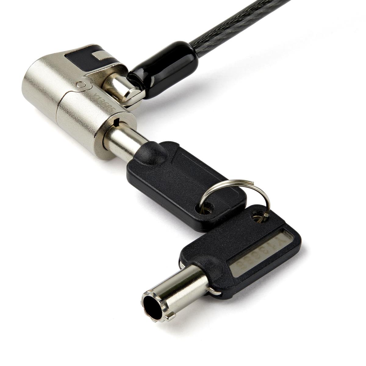 Laptop Cable Lock K-slot/nano/wedge -key