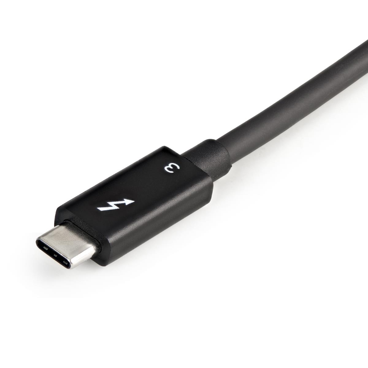 Thunderbolt 3 To Dual DisplayPort Adapter Dp 1.4 - Dual 4k 60hz Or Single 8k/5k Tb3 To Dp Video Adapter Mac/windows