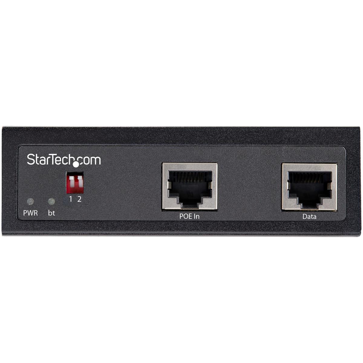 Industrial Gigabit Poe Splitter - 90w Power Over Ethernet Poe++ Splitter - 12-48v Dc Splitter 802.3bt Ultra Poe -40c To +75c