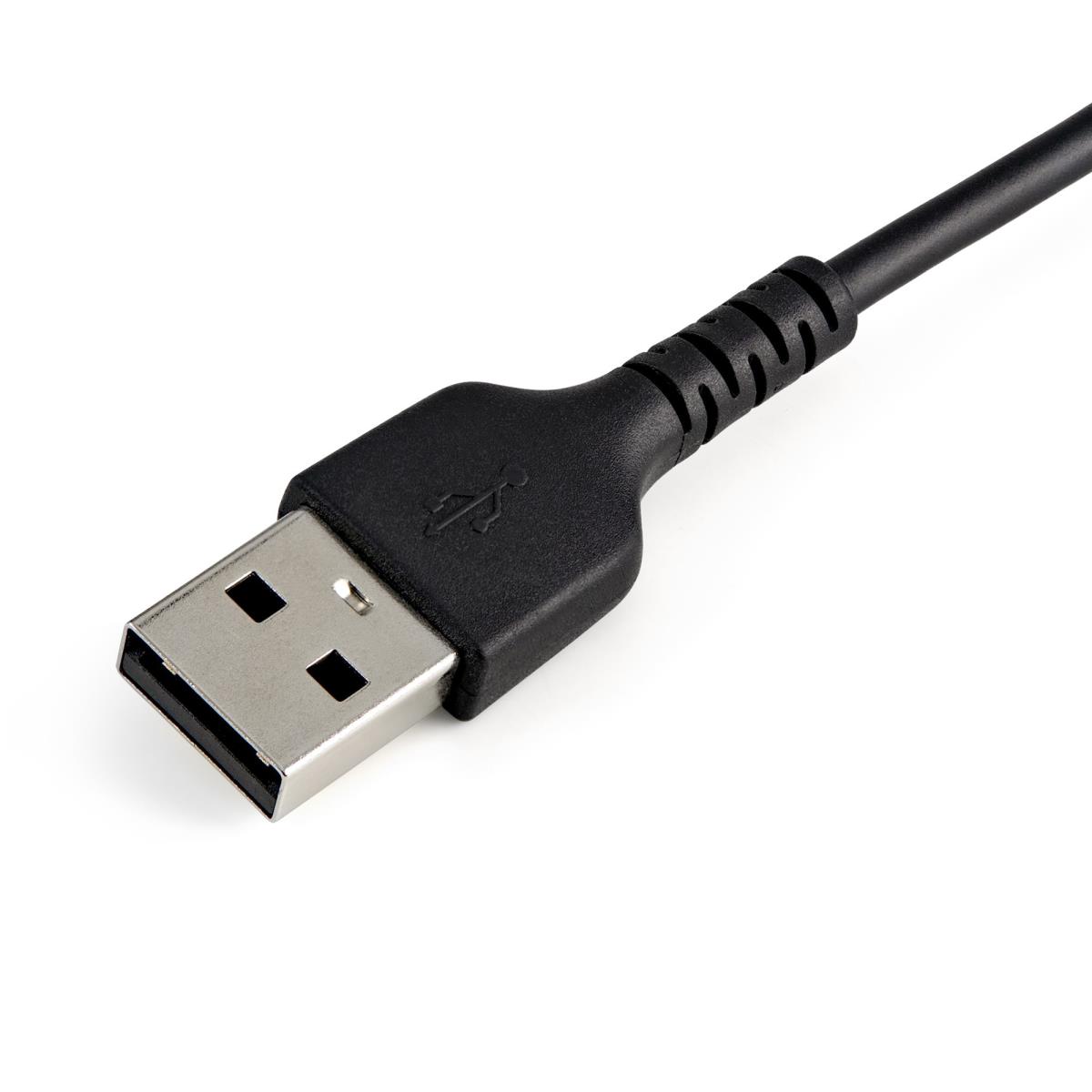 Cable USB To Lightning Mfi Certified 15cm Black