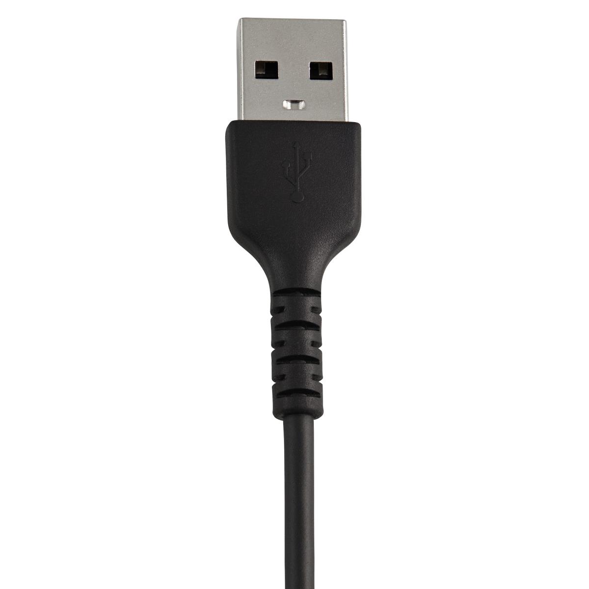 Cable USB To Lightning Mfi Certified 15cm Black
