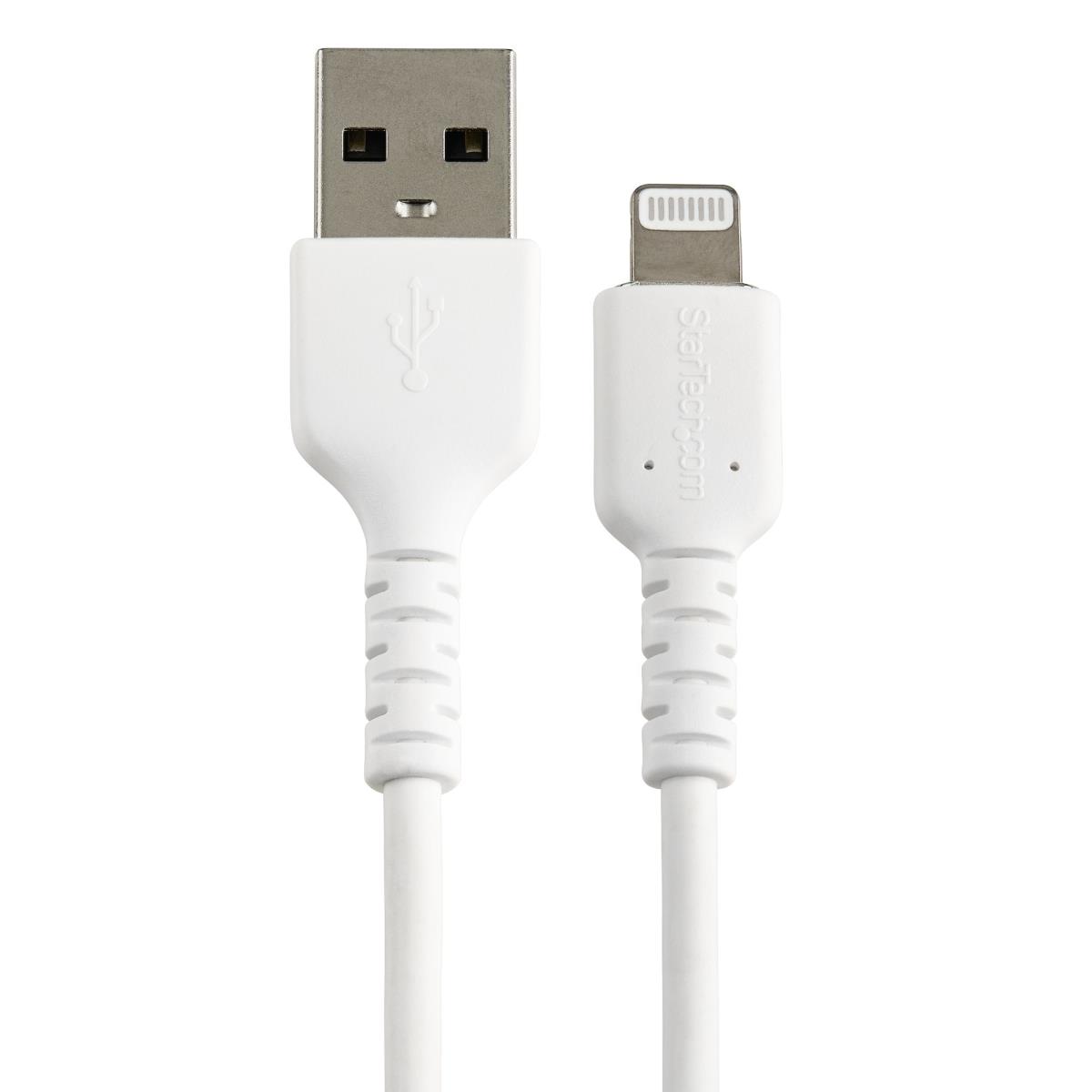 Cable USB To Lightning Mfi Certified 15cm White
