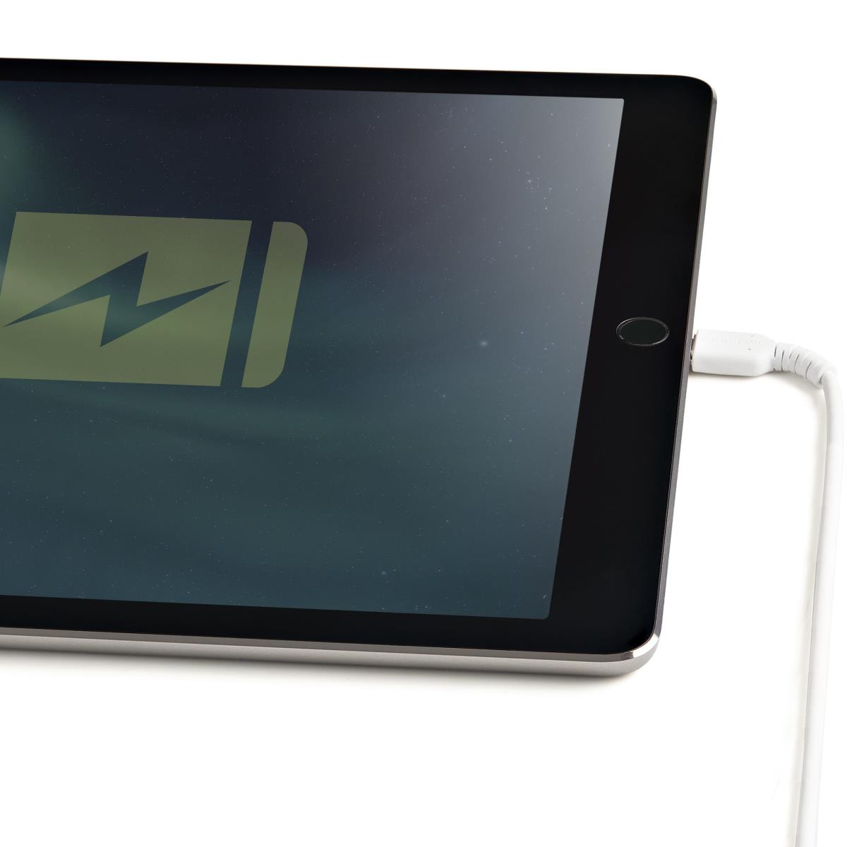 Cable USB To Lightning Mfi Certified 15cm White