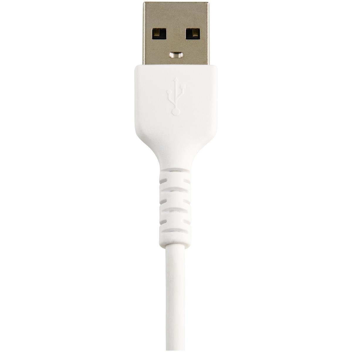 Cable USB To Lightning Mfi Certified 15cm White