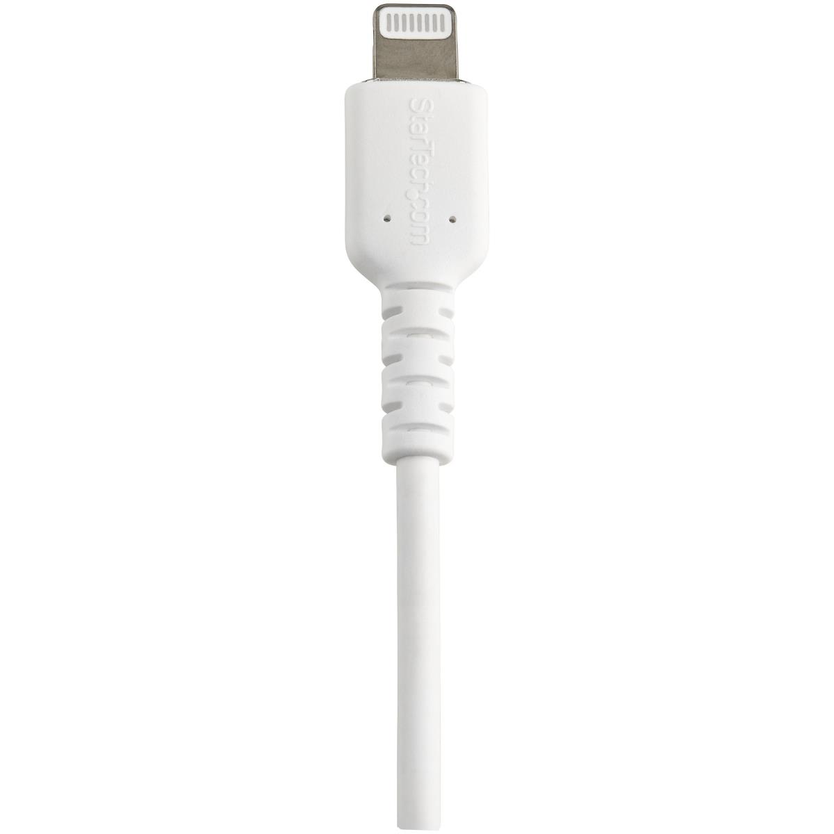 Cable USB To Lightning Mfi Certified 15cm White