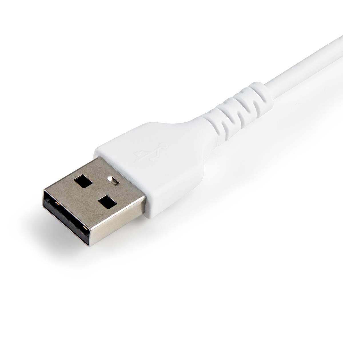 Cable USB To Lightning Mfi Certified 15cm White
