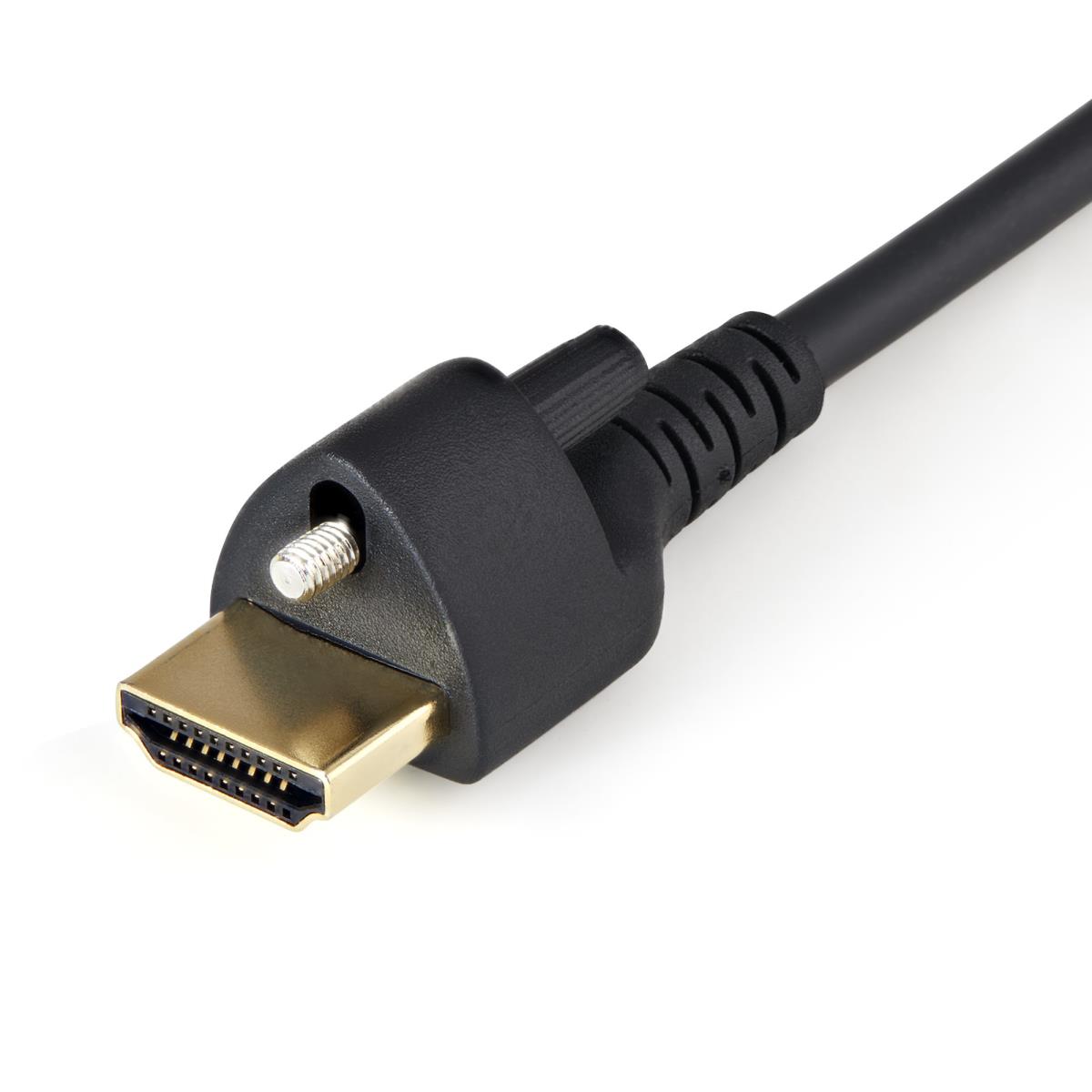 Hdmi 2.0 Cable - Top Screw Lock Connector - 1 M