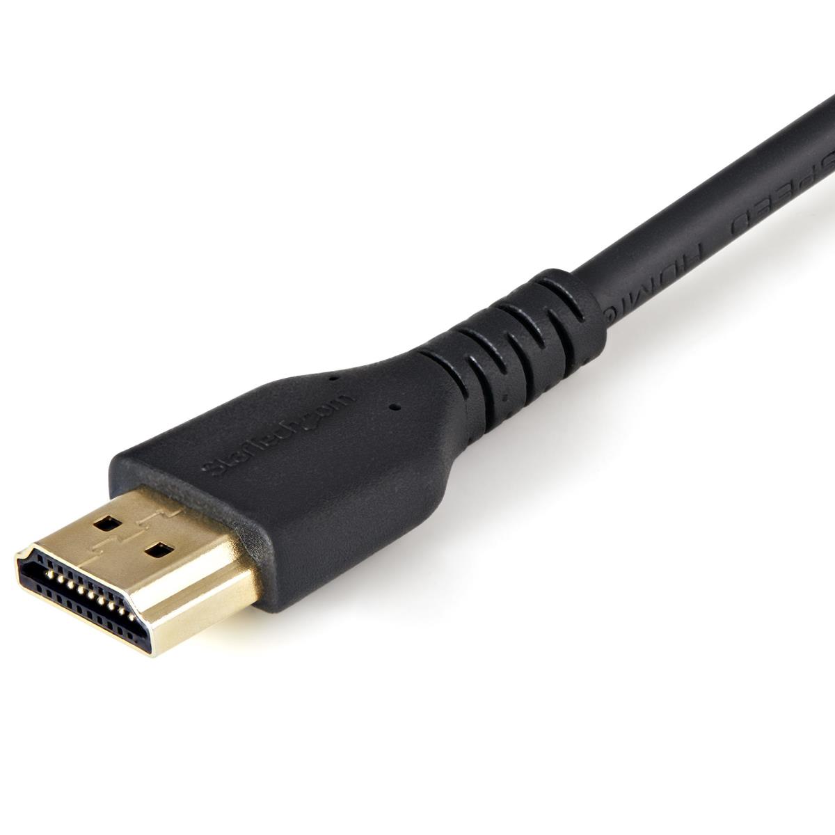 Hdmi 2.0 Cable - Top Screw Lock Connector - 1 M
