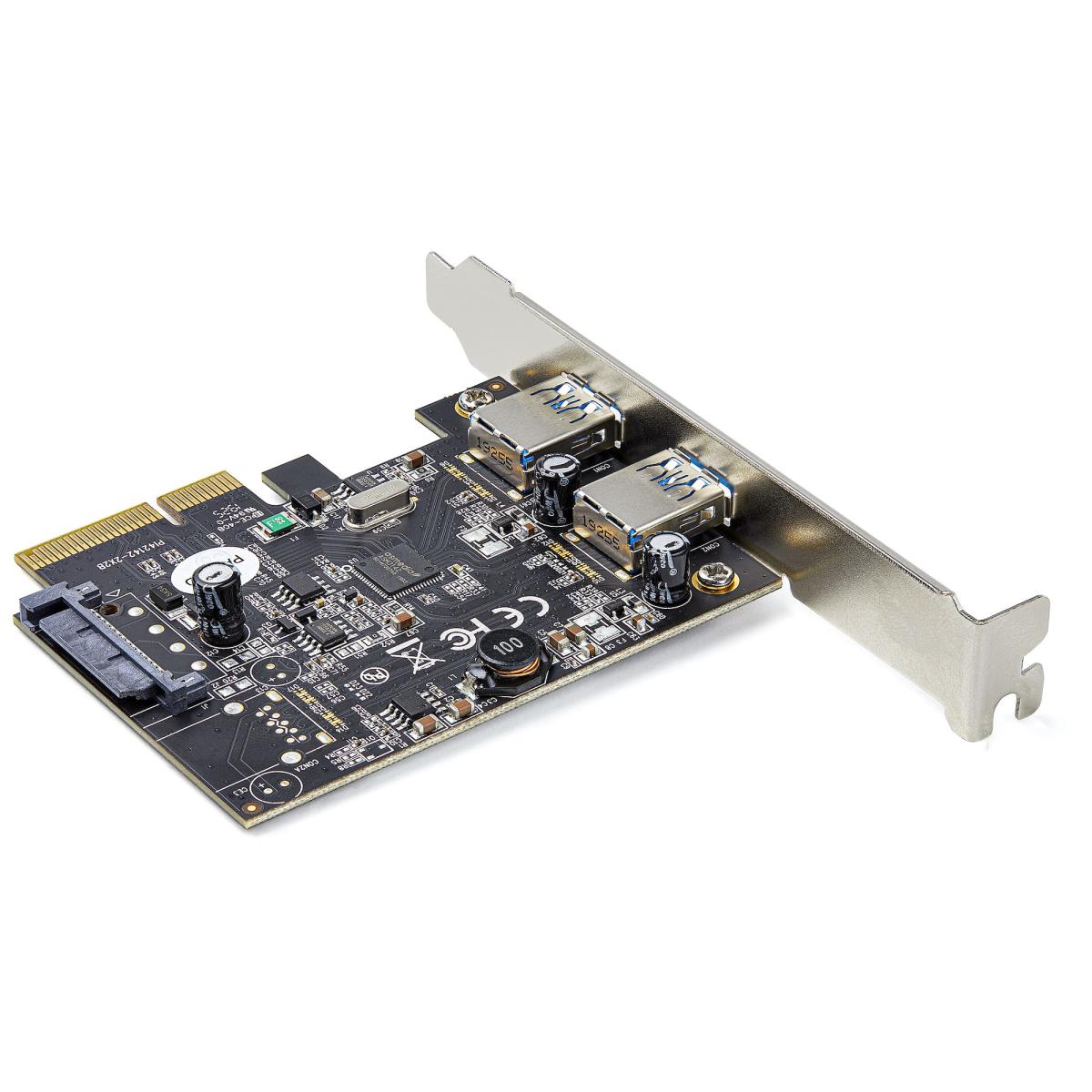 Pci-e Card - USB 3.2 Gen 2 - USB Type-a 10gbps  Pci-e X2