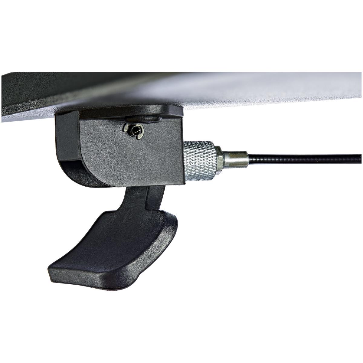 Mobile Standing Desk - Portable Sit Stand Ergonomic Rolling Cart