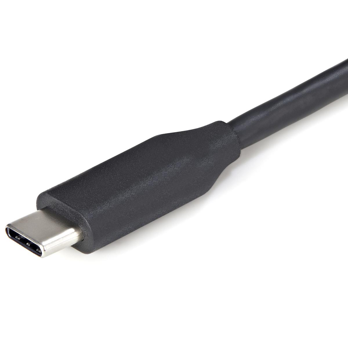 USB C Hub - 4 Port 3x USB-a/1 USB-c (5gbps USB 3.0) - 11.2in (28.5cm) Cable
