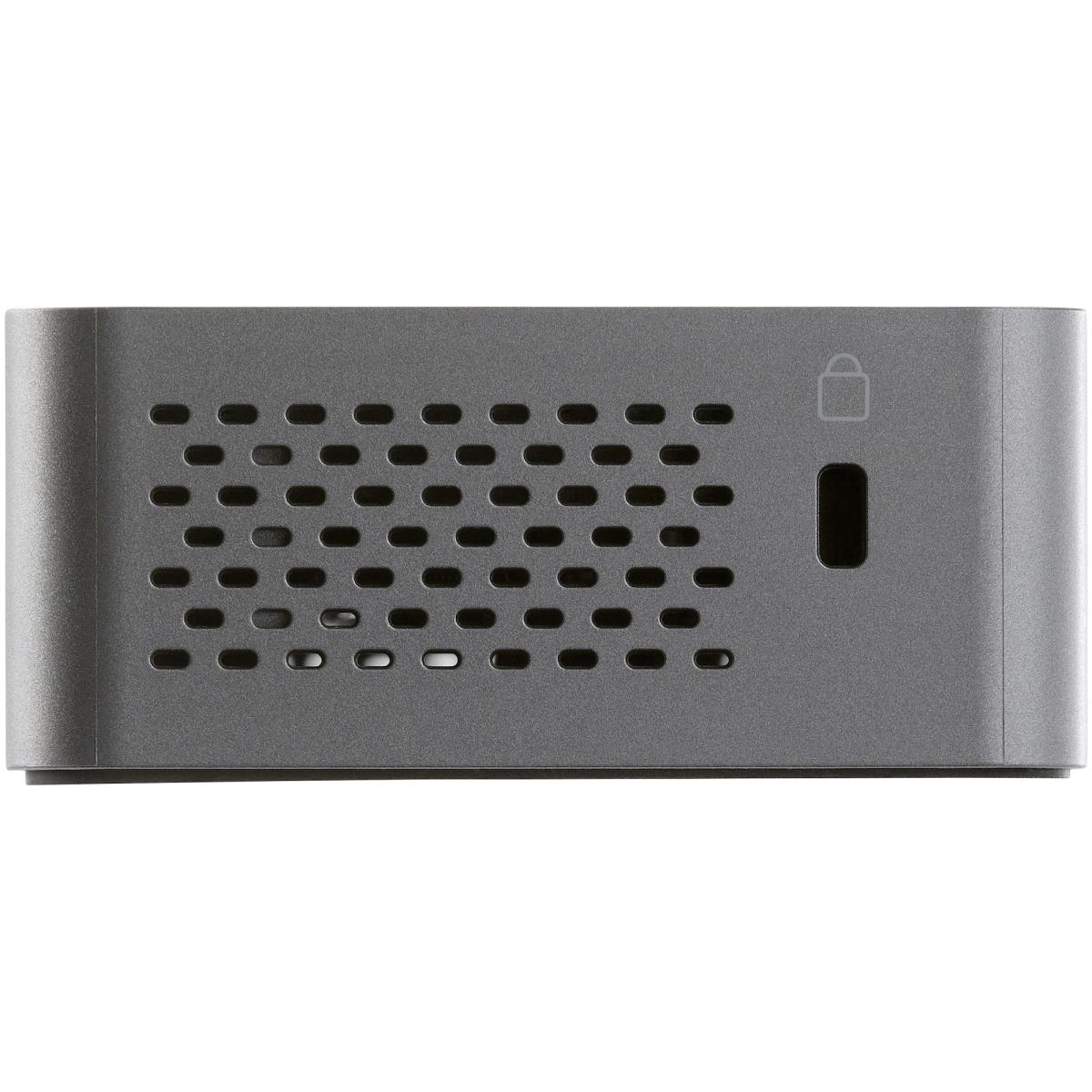 Laptop Docking Station - Thunderbolt 3 Dock W/ USB-c Host Compatibility - Dual 4k 60hz DisplayPort 1.4 Or Dual Hdmi Monitors