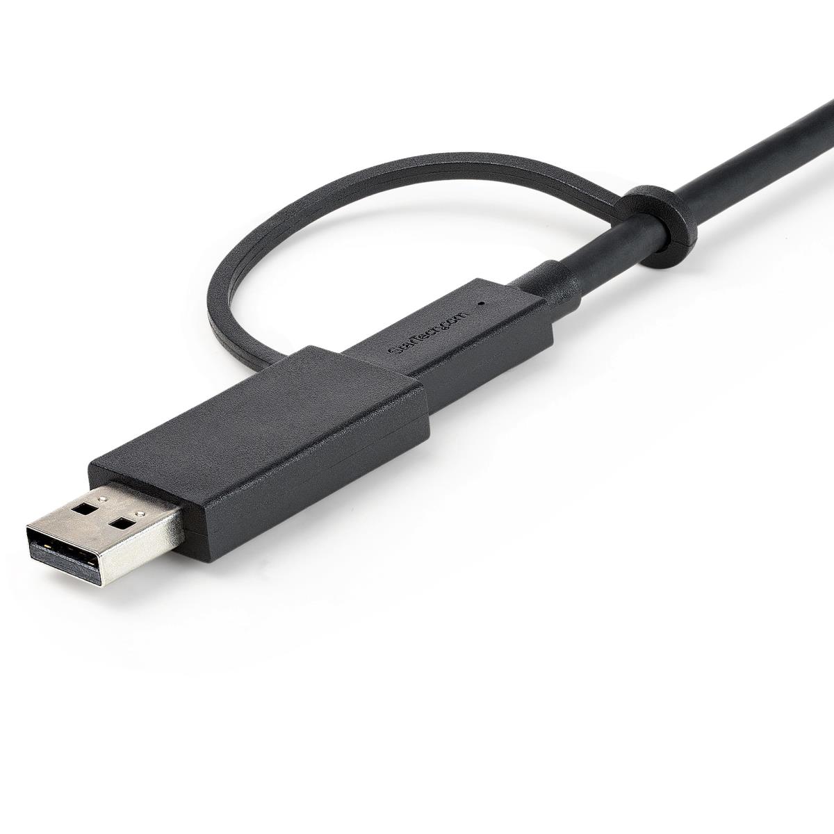 USB-c Hybrid Dock Cable - USB C Cable With USB A Adapter 1m