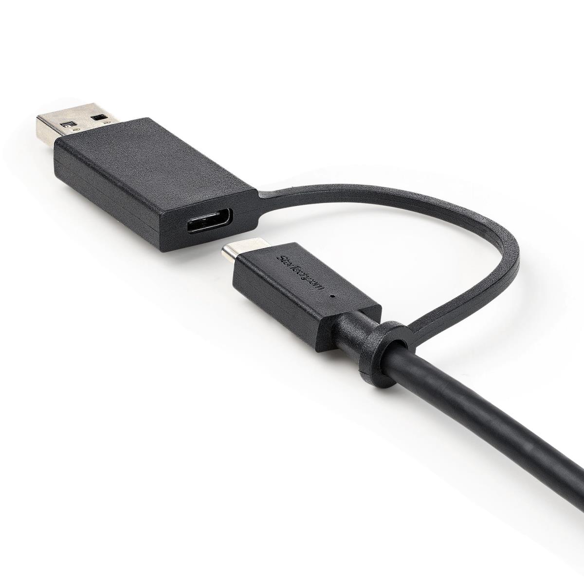 USB-c Hybrid Dock Cable - USB C Cable With USB A Adapter 1m