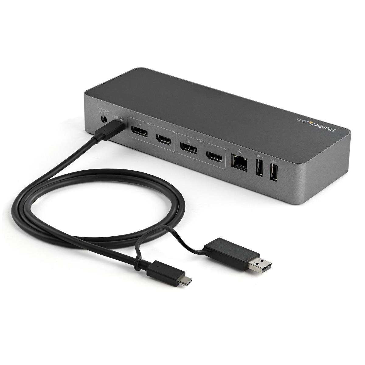 USB-c Hybrid Dock Cable - USB C Cable With USB A Adapter 1m
