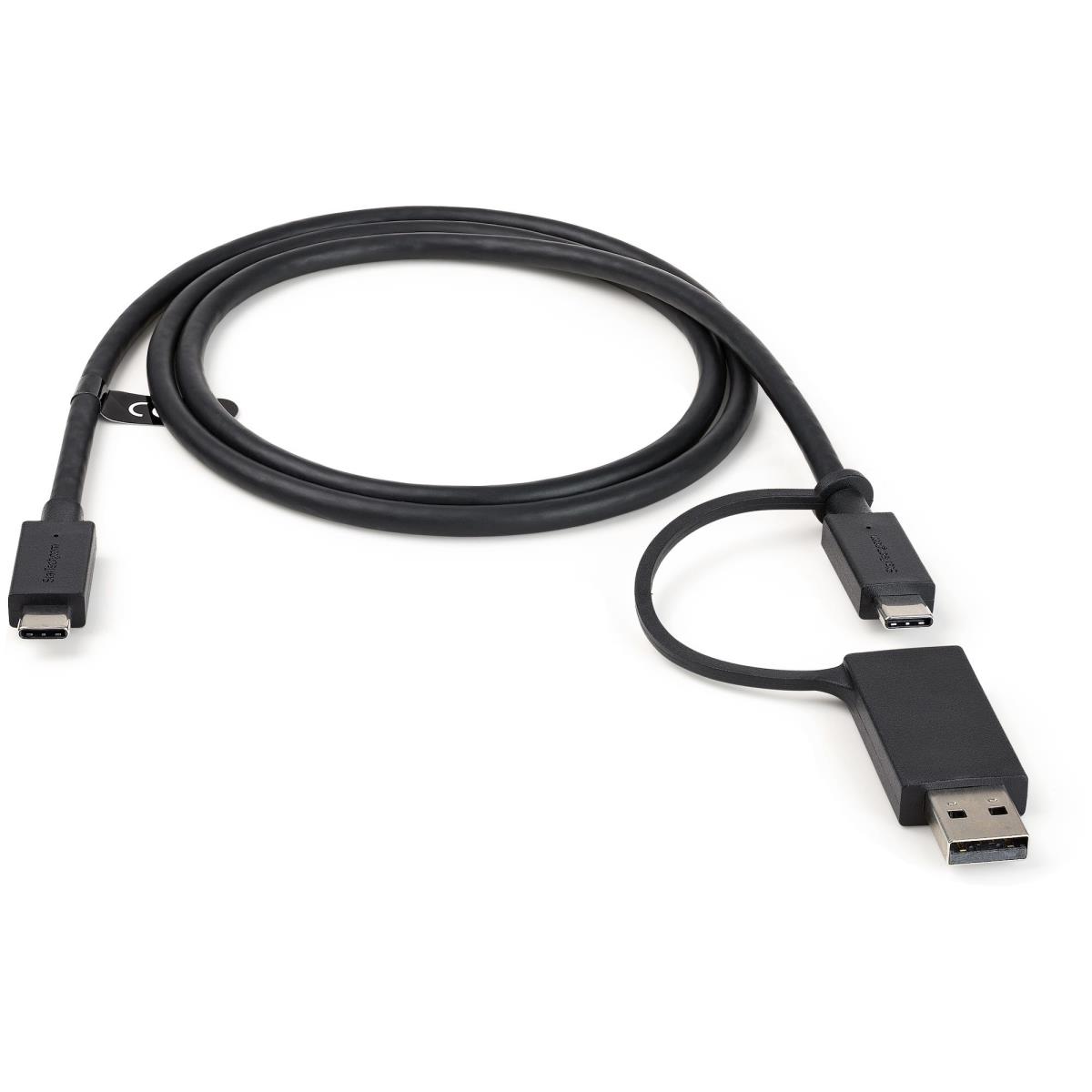 USB-c Hybrid Dock Cable - USB C Cable With USB A Adapter 1m