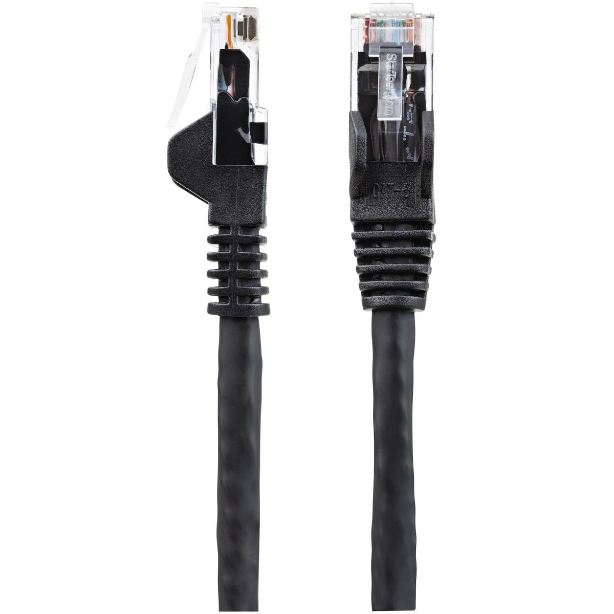Patch Cable - CAT6 - Utp - Snagless 1m - Black Lszh