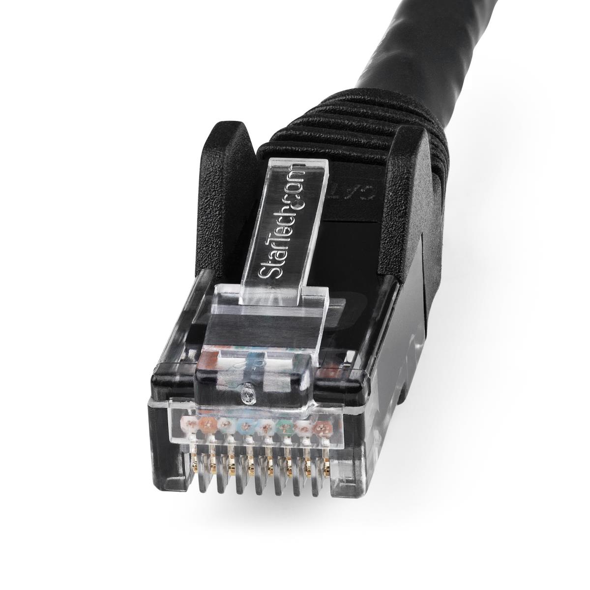 Patch Cable - CAT6 - Utp - Snagless 1m - Black Lszh