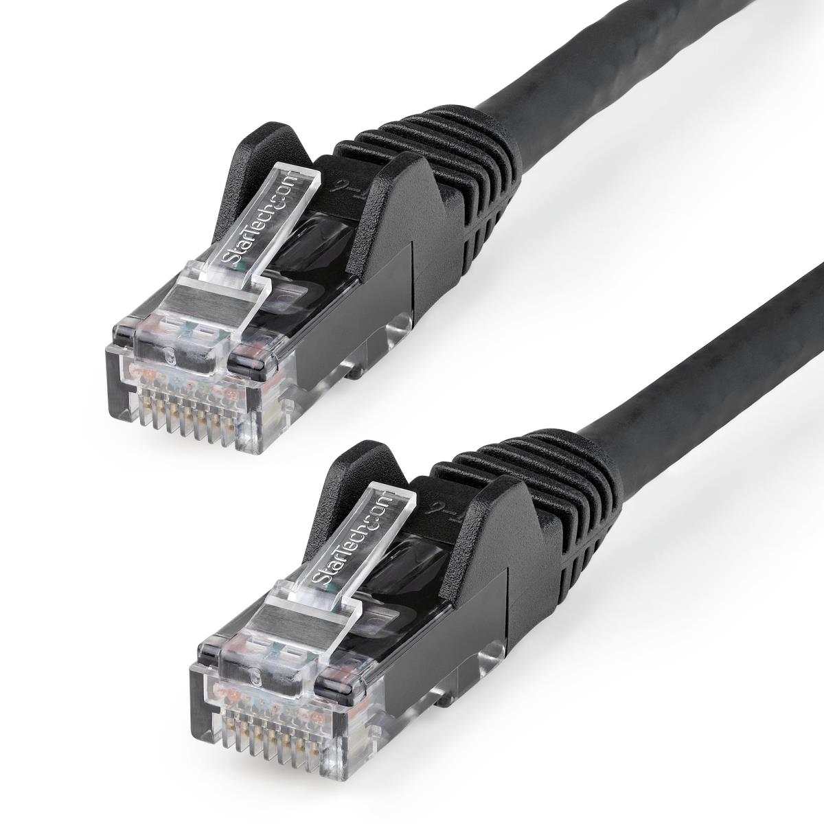 Patch Cable - CAT6 - Utp - Snagless 2m - Black Lszh