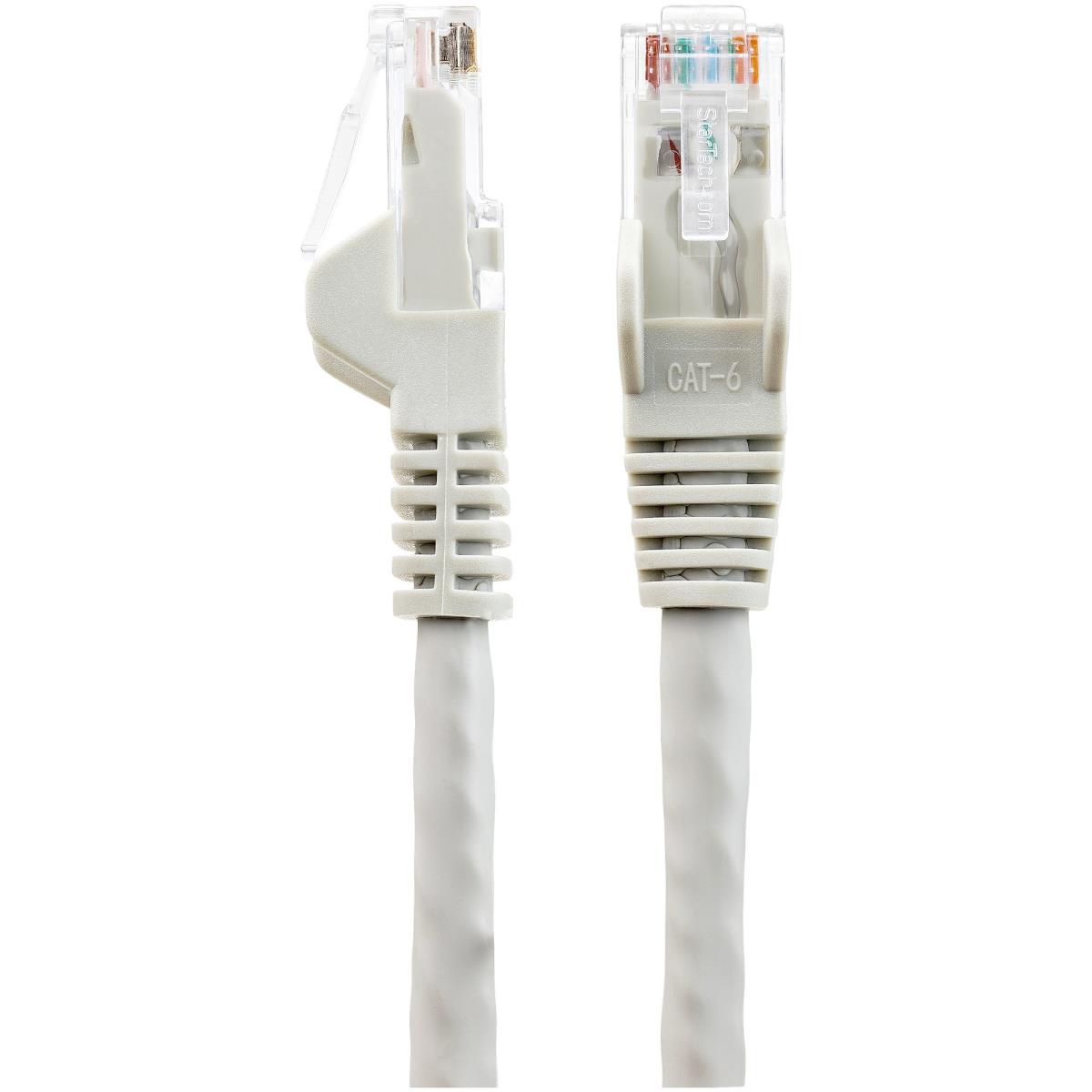 Patch Cable - CAT6 - Utp - Snagless 3m - Grey Lszh