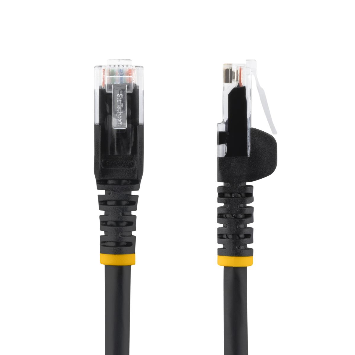 Patch Cable - CAT6 - Utp - Snagless 50cm - Black Lszh