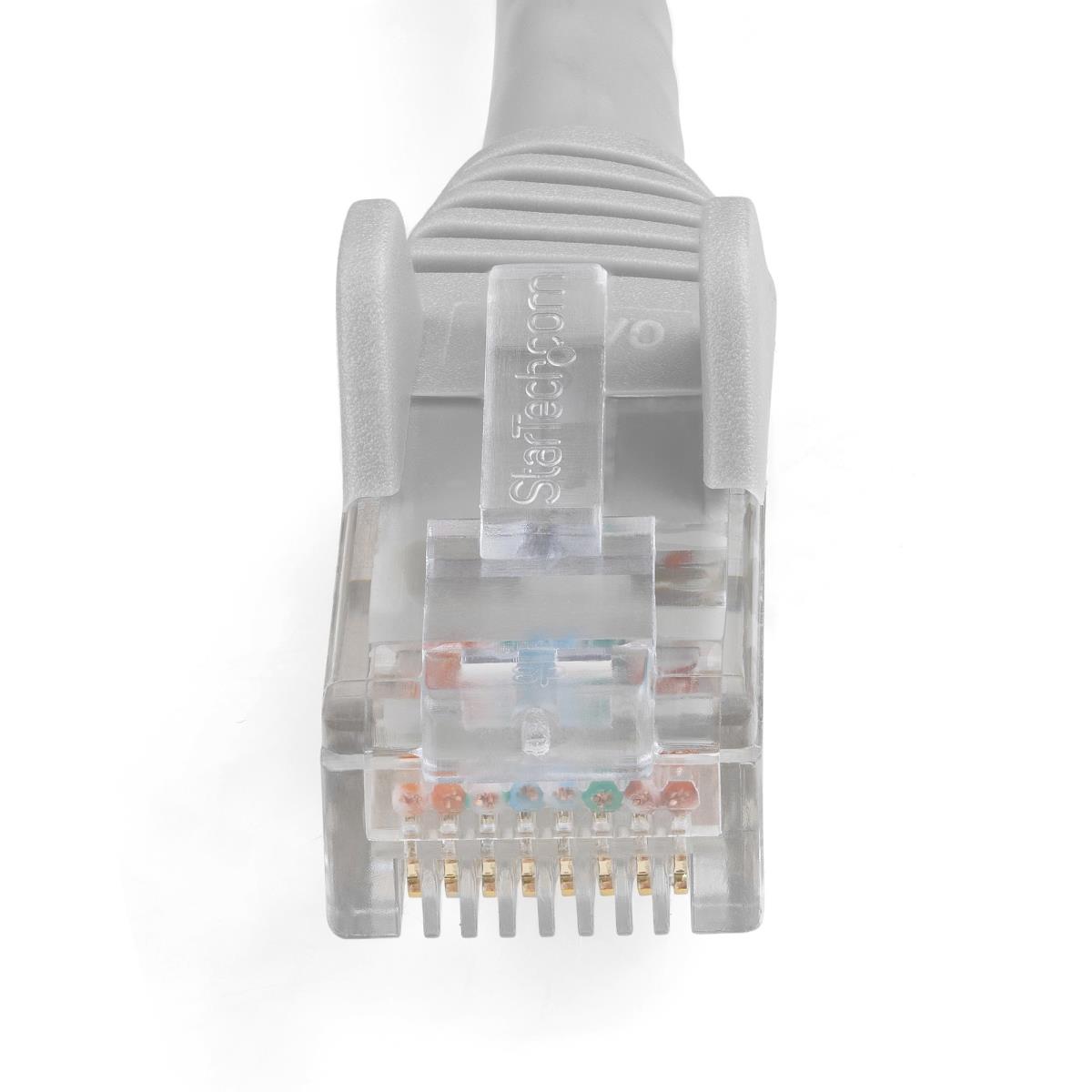 Patch Cable - CAT6 - Utp - Snagless 5m - Grey Lszh