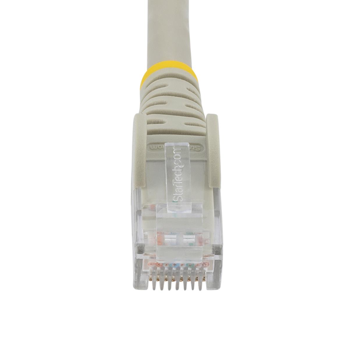 Patch Cable - CAT6 - Utp - Snagless 5m - Grey Lszh