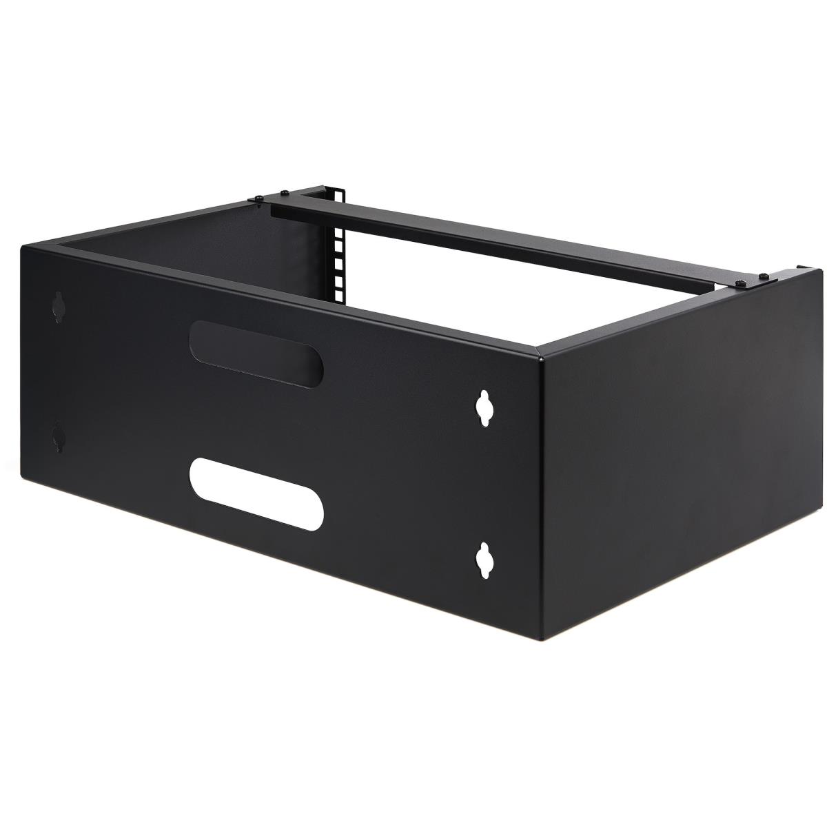 Wall Mount Rack - 4u 13.78in Deep 19in Rack For Patch Panel/ Switch