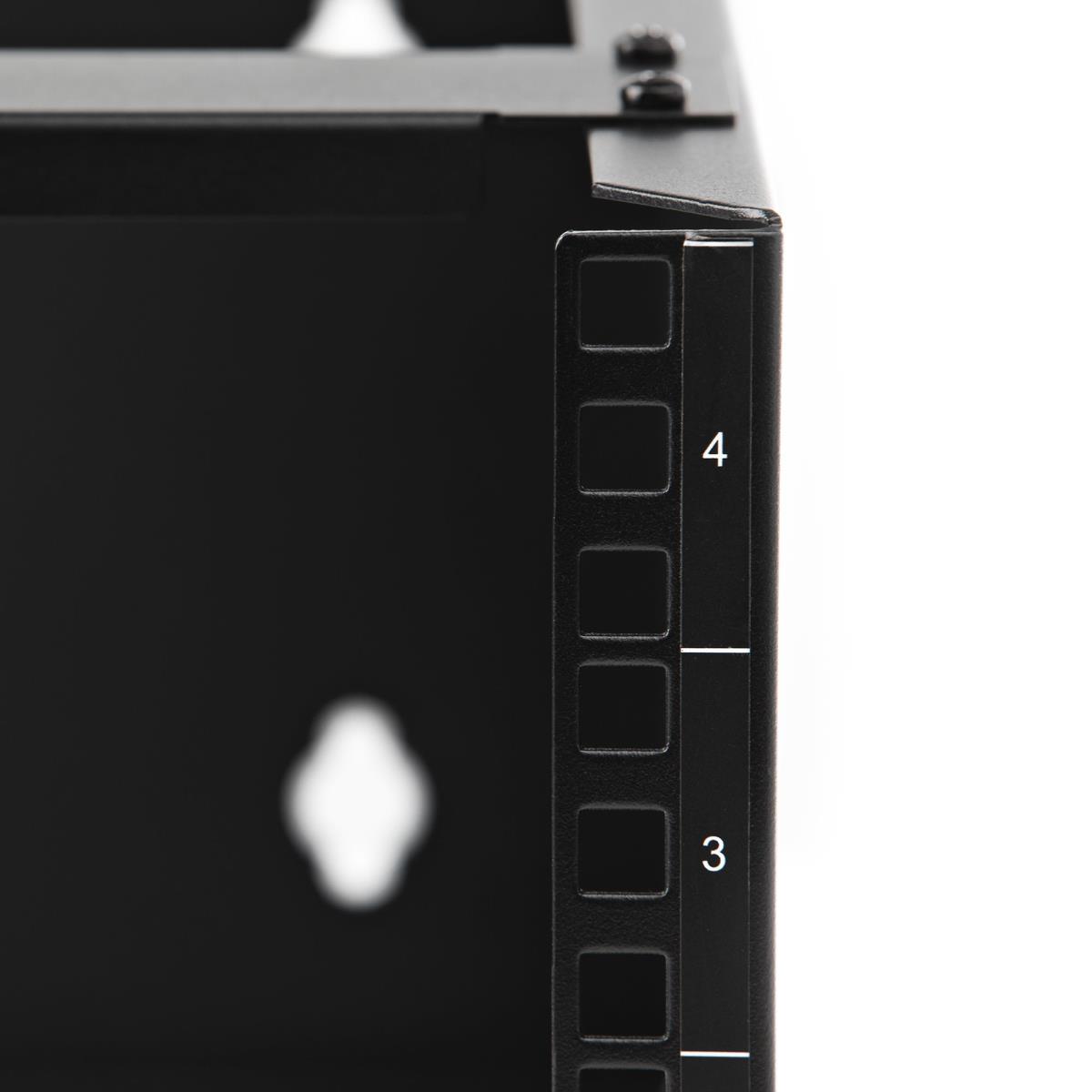 Wall Mount Rack - 4u 13.78in Deep 19in Rack For Patch Panel/ Switch