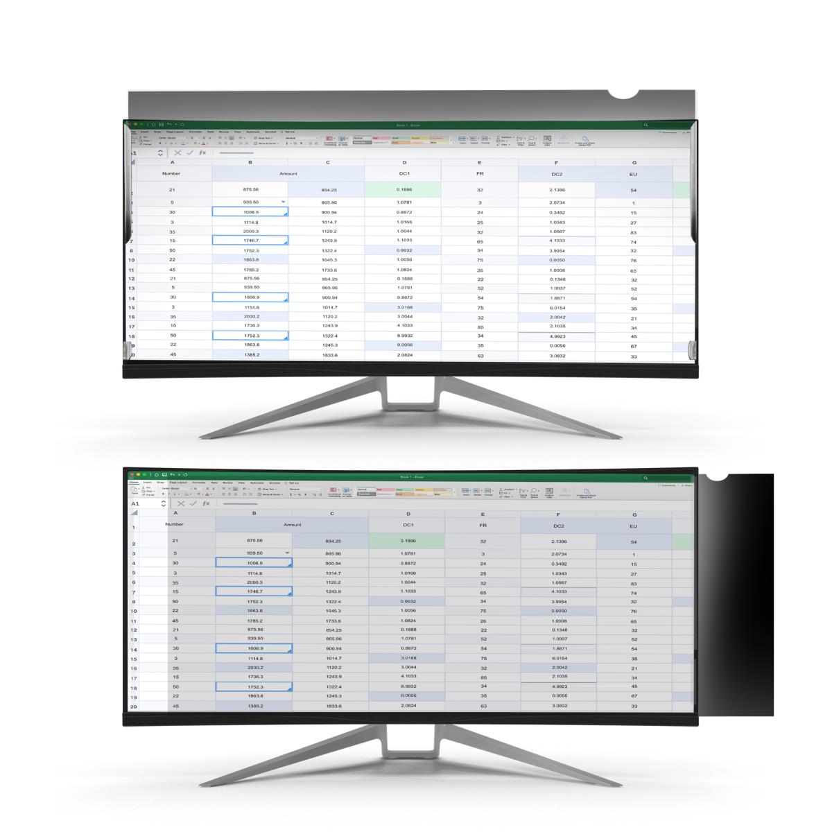 Monitor Privacy Screen/filter 34in