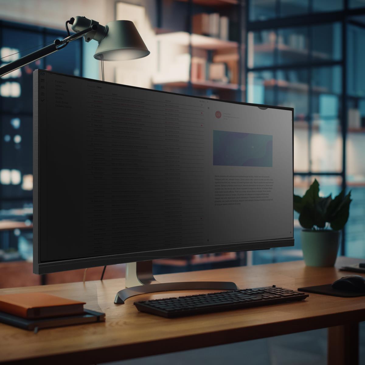 Monitor Privacy Screen/filter 34in