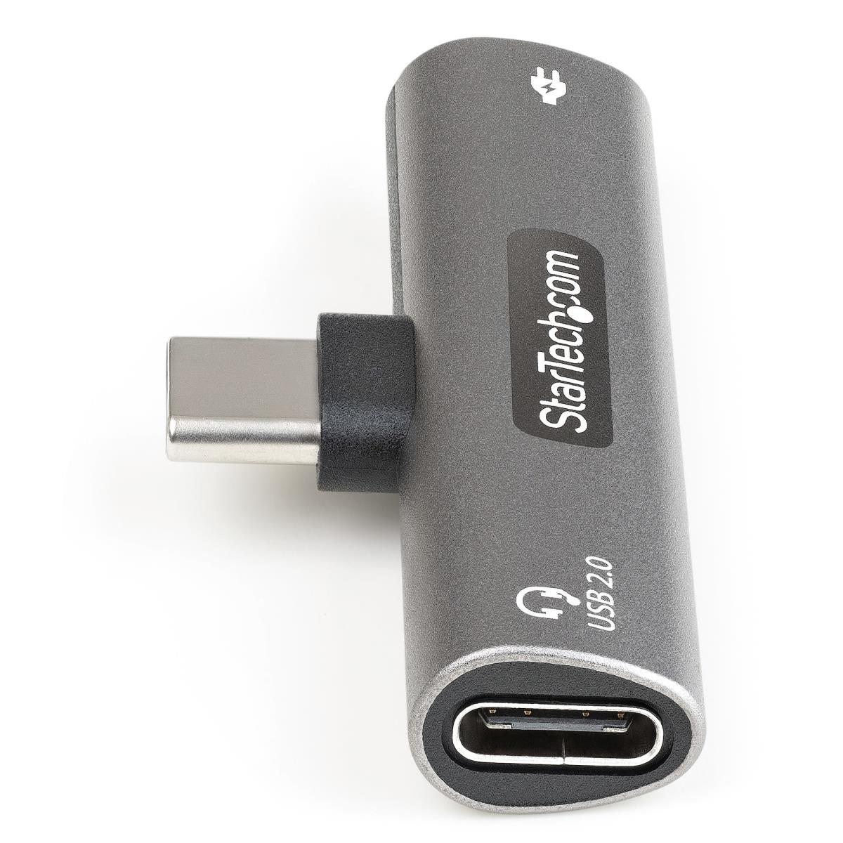 USB C Audio / Charge Adapter W/ USB-c Audio And 60w Charge Port