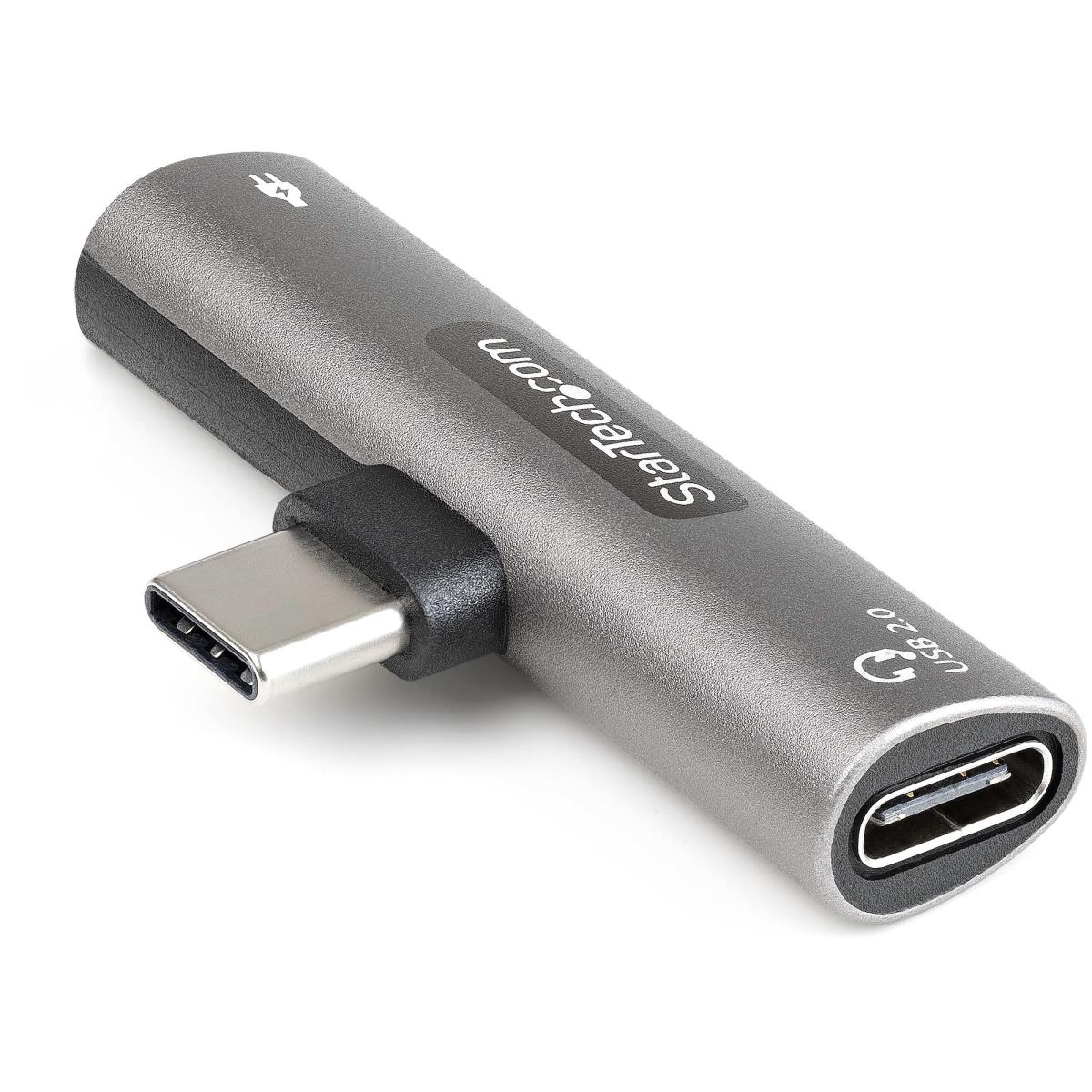 USB C Audio / Charge Adapter W/ USB-c Audio And 60w Charge Port