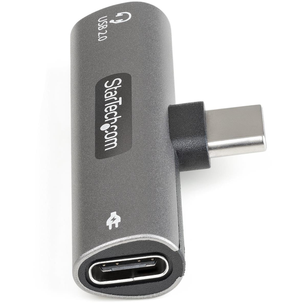 USB C Audio / Charge Adapter W/ USB-c Audio And 60w Charge Port