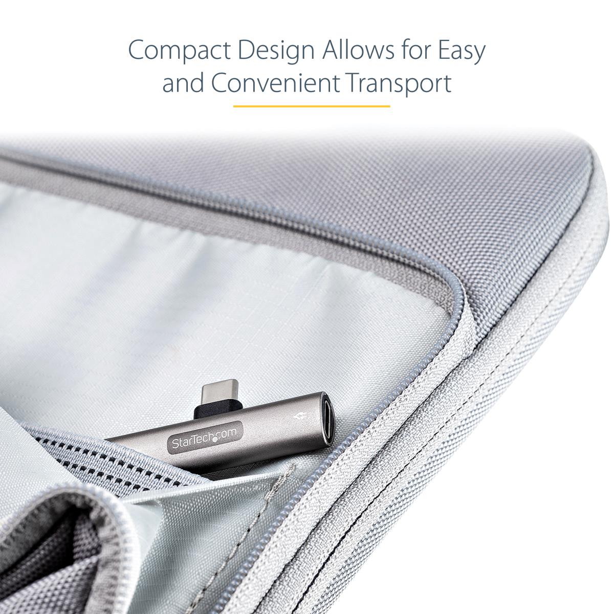 USB C Audio / Charge Adapter W/ USB-c Audio And 60w Charge Port
