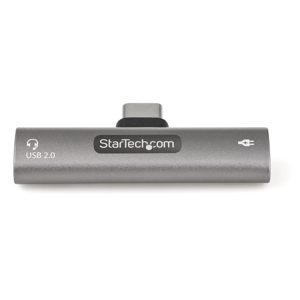 USB C Audio / Charge Adapter W/ USB-c Audio And 60w Charge Port