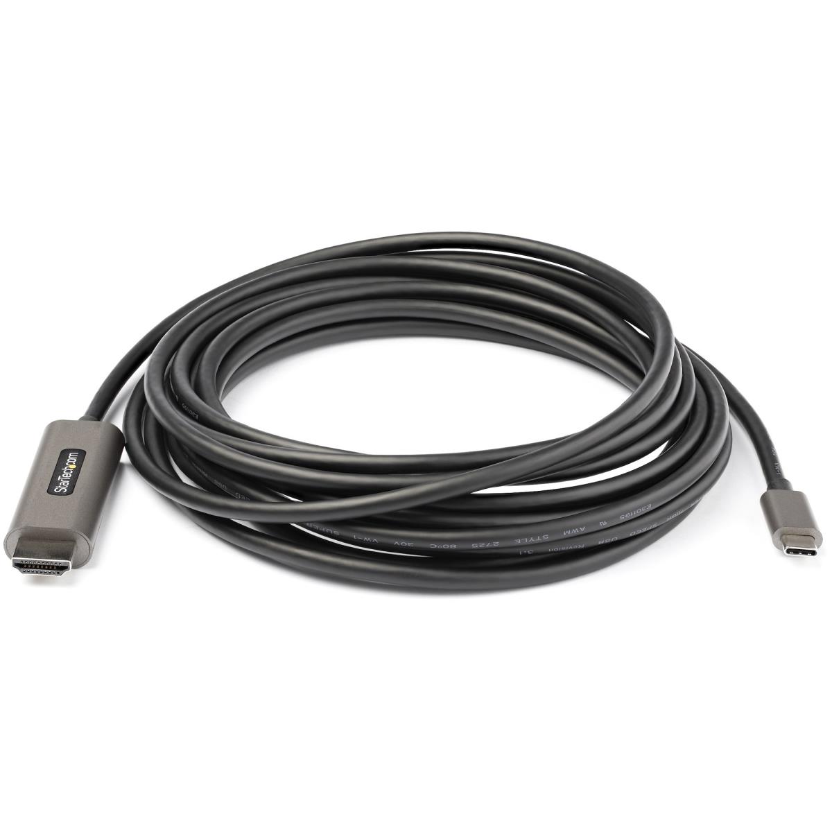 USB C To Hdmi Cable 4k 60hz With Hdr10 - USB-c To Hdmi Moniter 5m