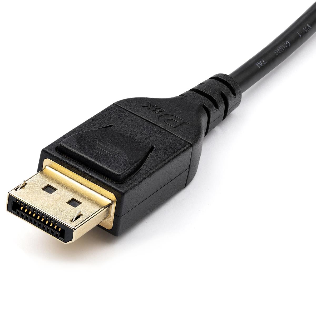 Mini DisplayPort To DisplayPort 1.4 Cable - 8k 60hz Vesa Certified Cable 1m