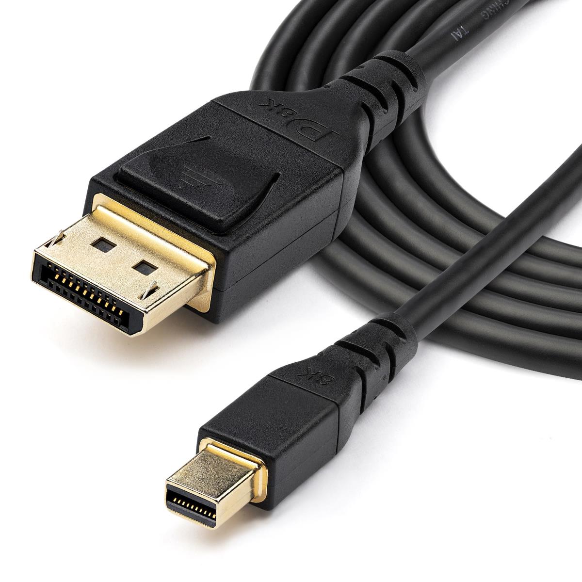 Mini DisplayPort To DisplayPort 1.4 Cable - 8k 60hz Vesa Certified Cable 1m
