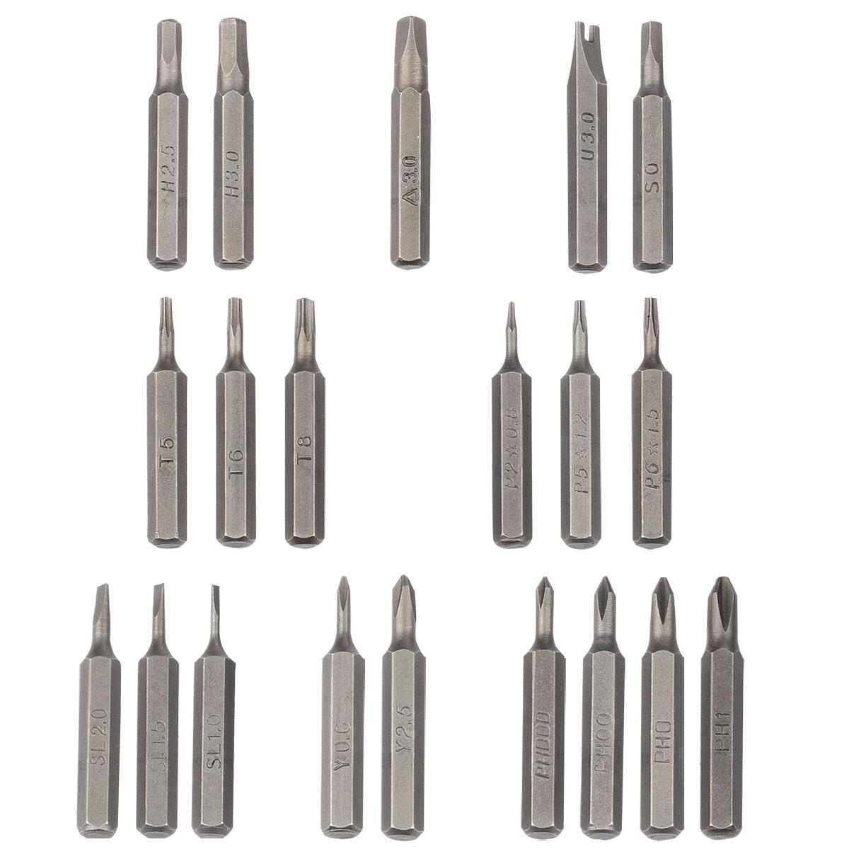 Mini Electric Precision Screwdriver Portable Powered 20-bit