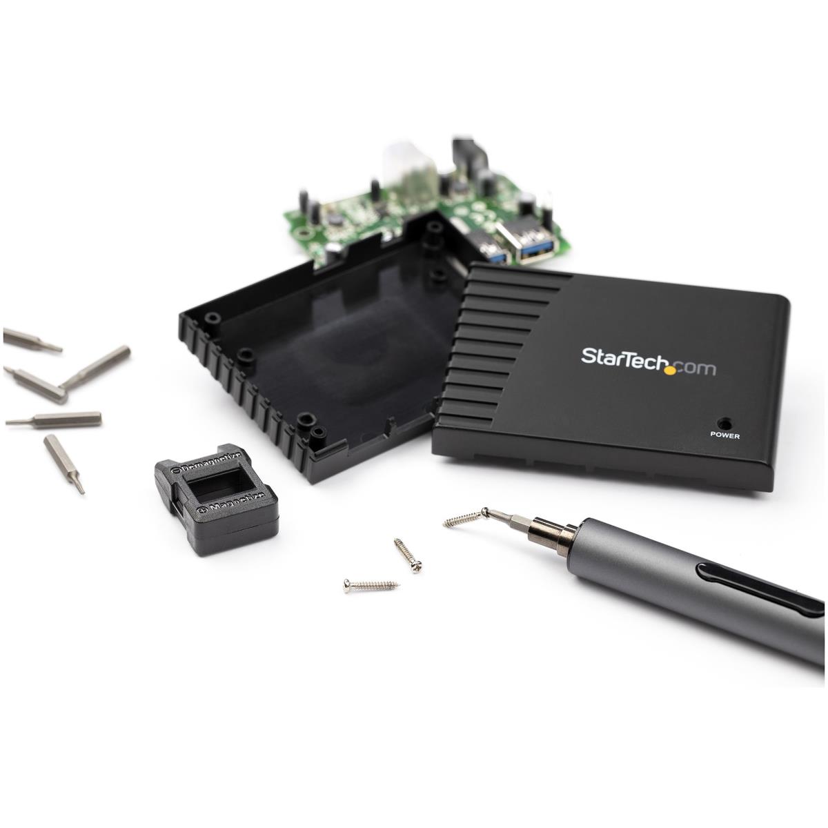 Mini Electric Precision Screwdriver Portable Powered 20-bit