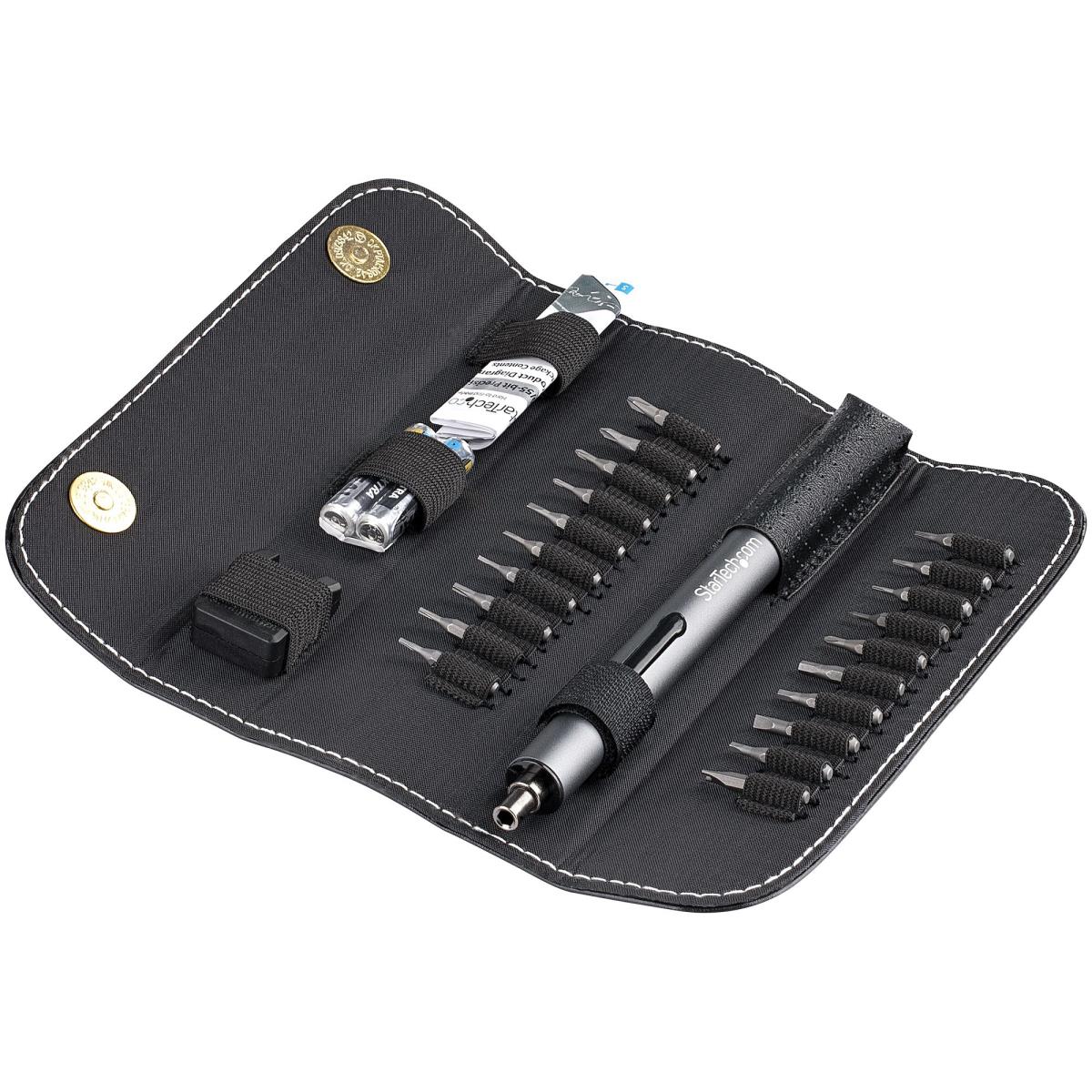 Mini Electric Precision Screwdriver Portable Powered 20-bit