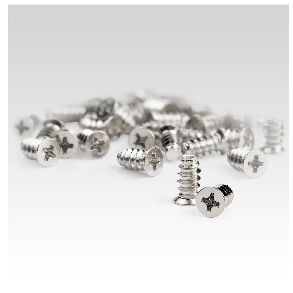 M5 Screws - 10mm Long Computer/pc Case Fan Screws 50-pack