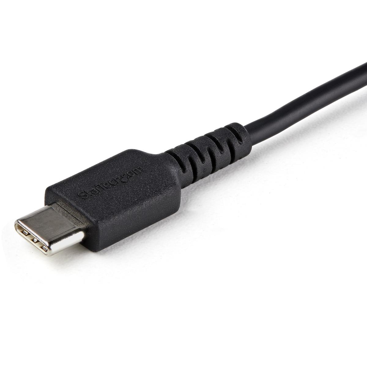 Secure Charging Cable- USB-a To USB-c Data Blocker 1m