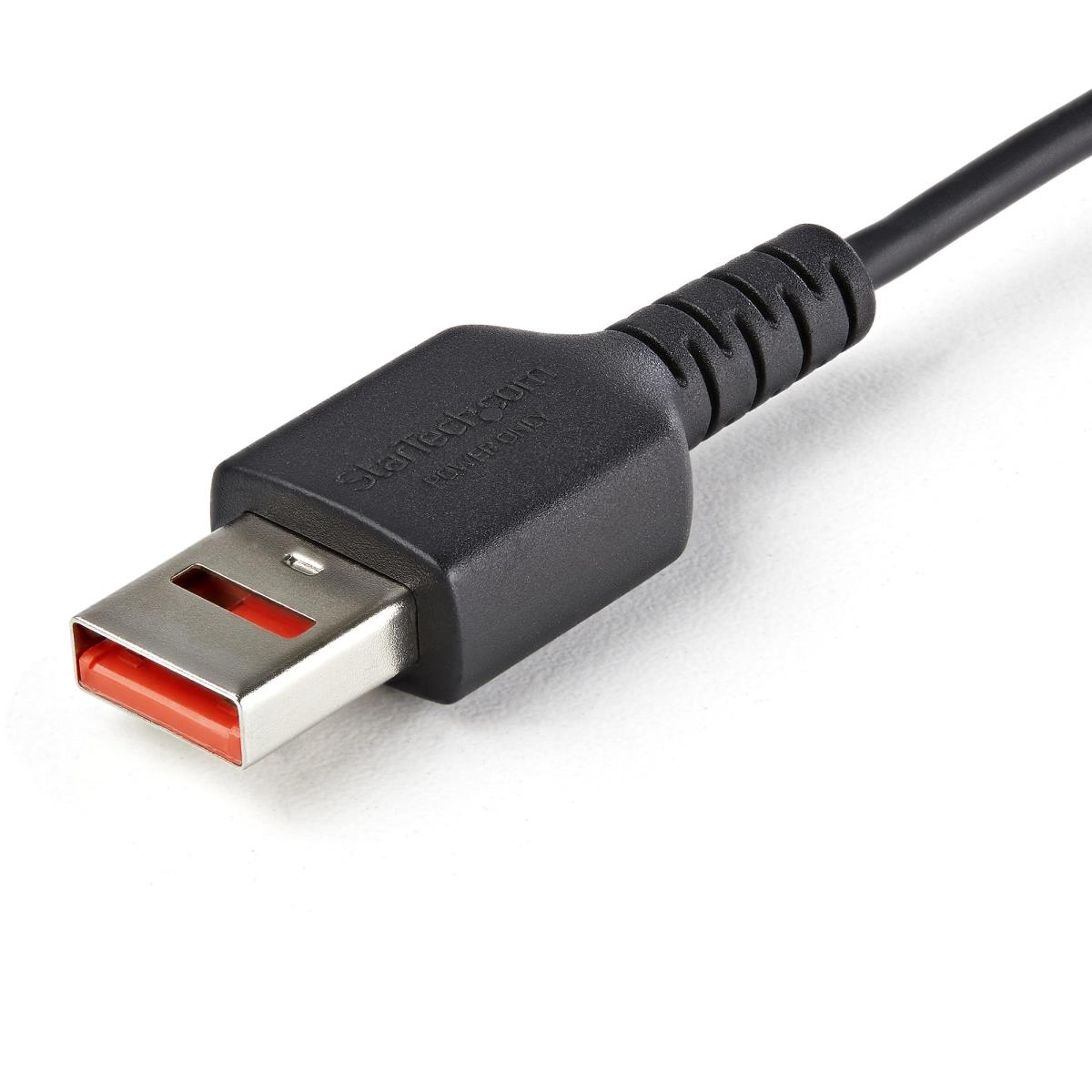 Secure Charging Cable- USB-a To USB-c Data Blocker 1m