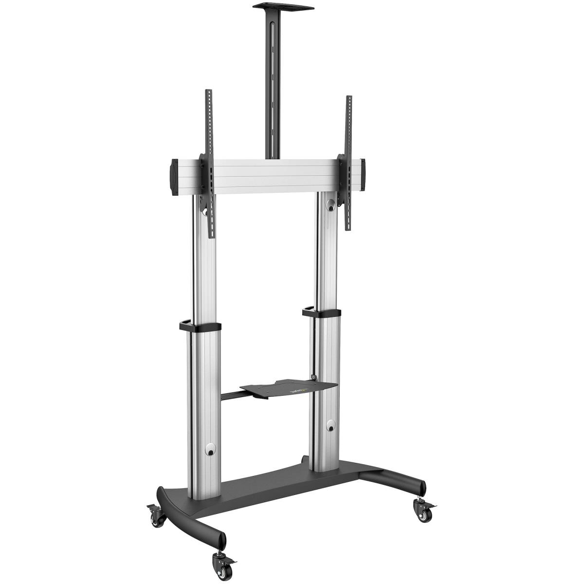 Mobile Tv Stand Cart - 60-100in Display