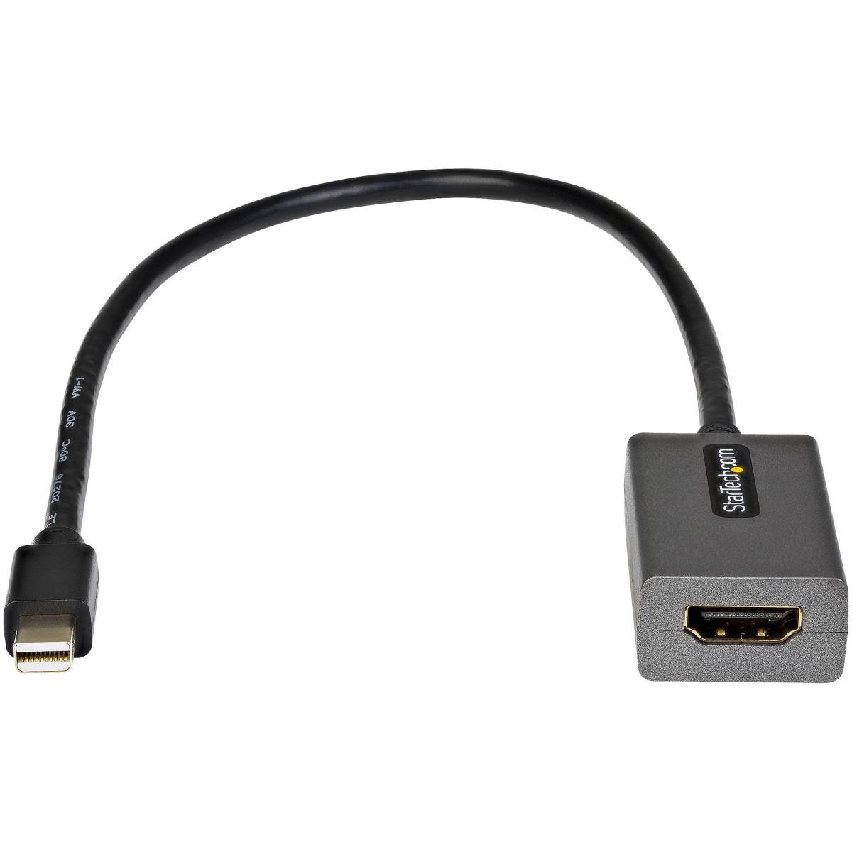 Mini DisplayPort To Hdmi Adapter - 1080p Video-12in Cable