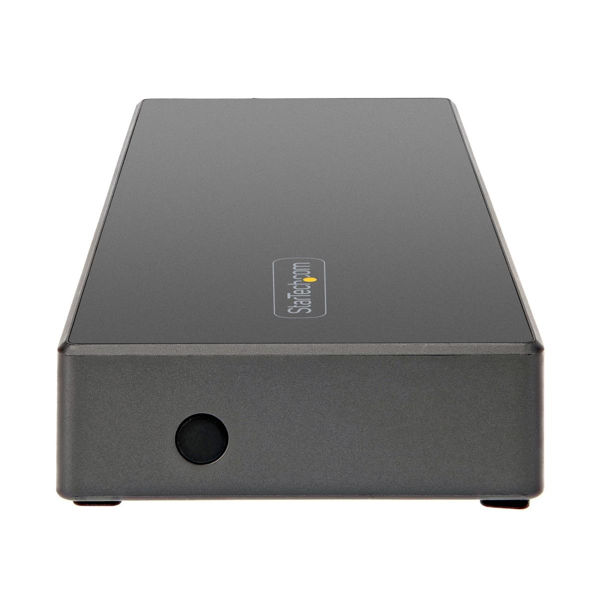 Docking Station - USB C Dock - Triple 4k Monitor - 2x Dp/hdmi - 100w Pd - 6x Downstream USB Ports