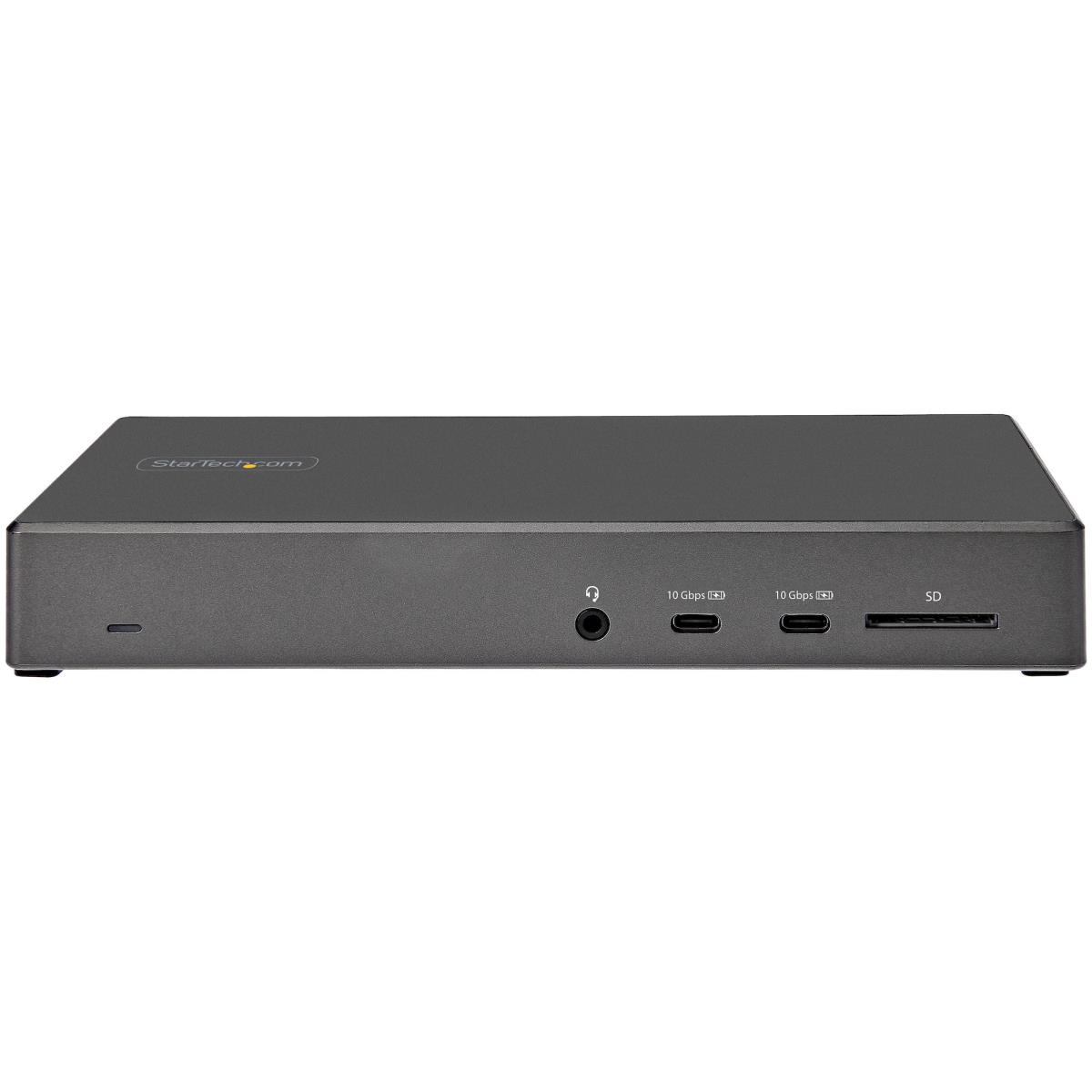 Docking Station - USB C Dock - Triple 4k Monitor - 2x Dp/hdmi - 100w Pd - 6x Downstream USB Ports