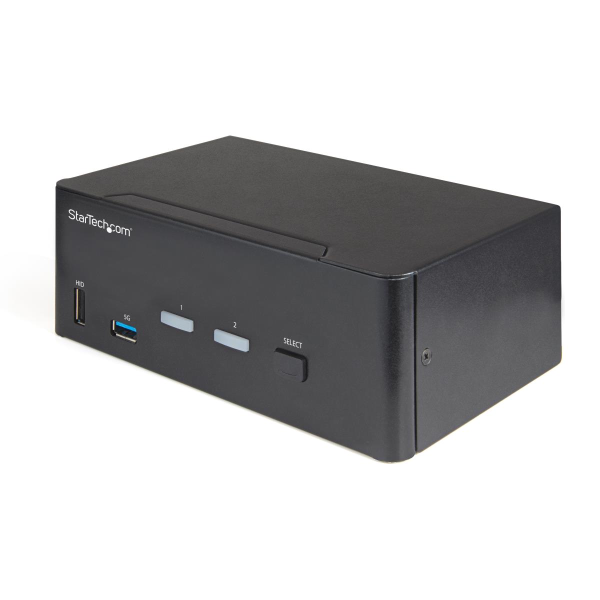 Hdmi KVM Switch - 2 Port 4k 60hz Ultra Hd